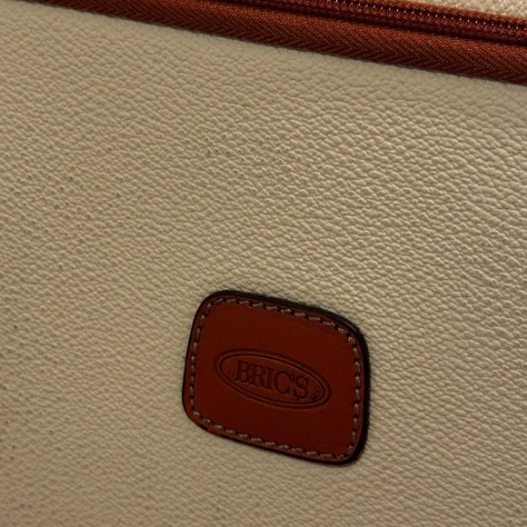 BRIC’S Firenze Designer Luggage – 32” Large Spinner Cream Color, USED - Picture 11 of 15